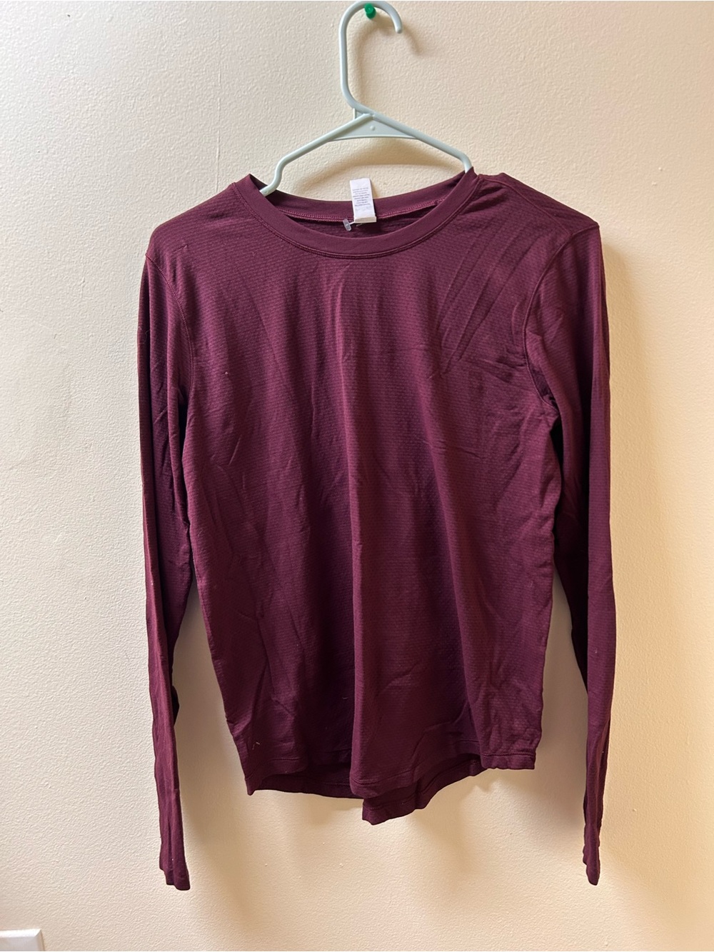DSG Burgundy Crewneck Pullover